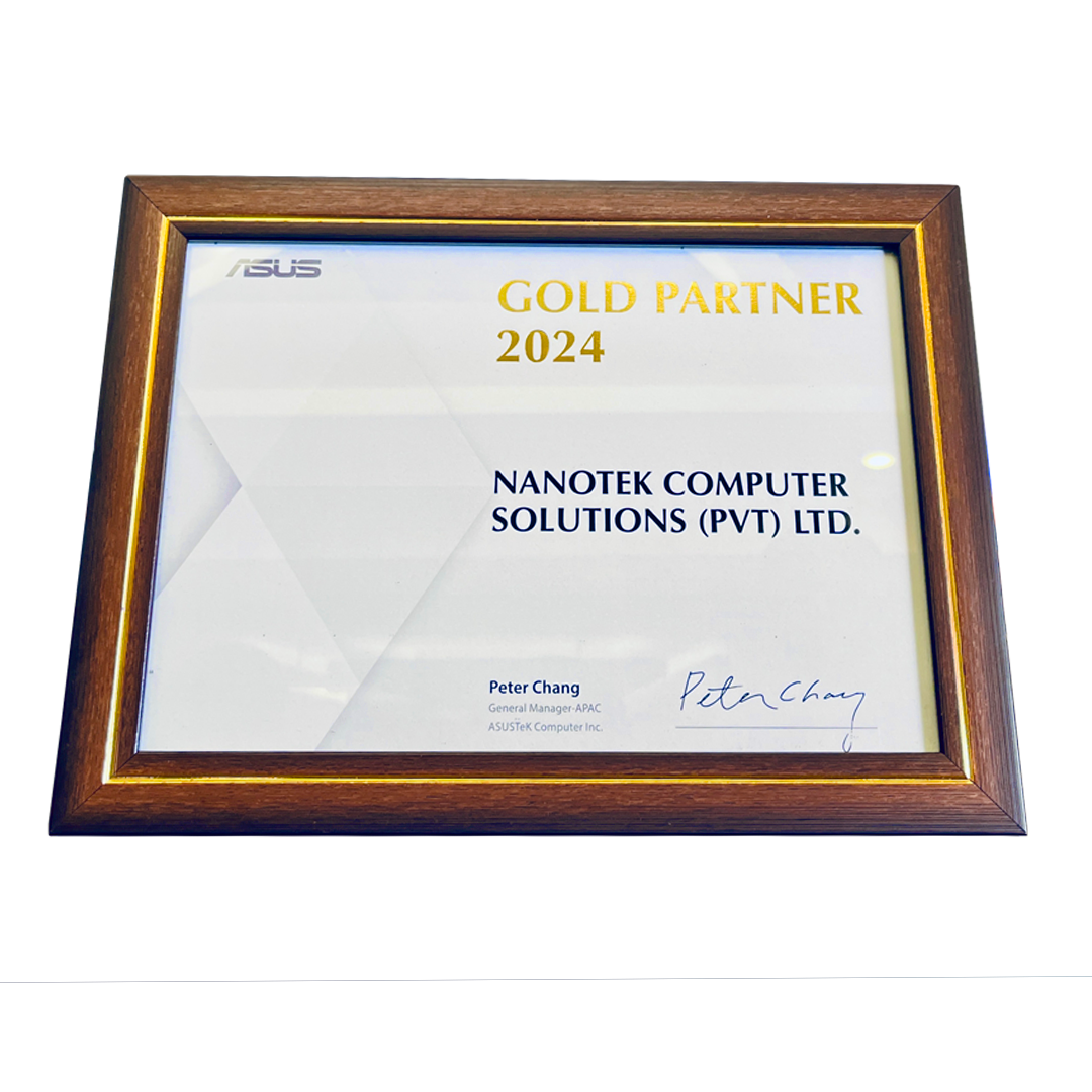 ASUS GOLD PARTNER 2024